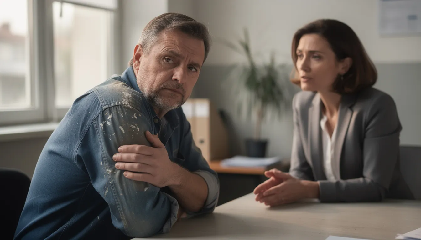 Comprendre la rente maladie professionnelle de l'épaule