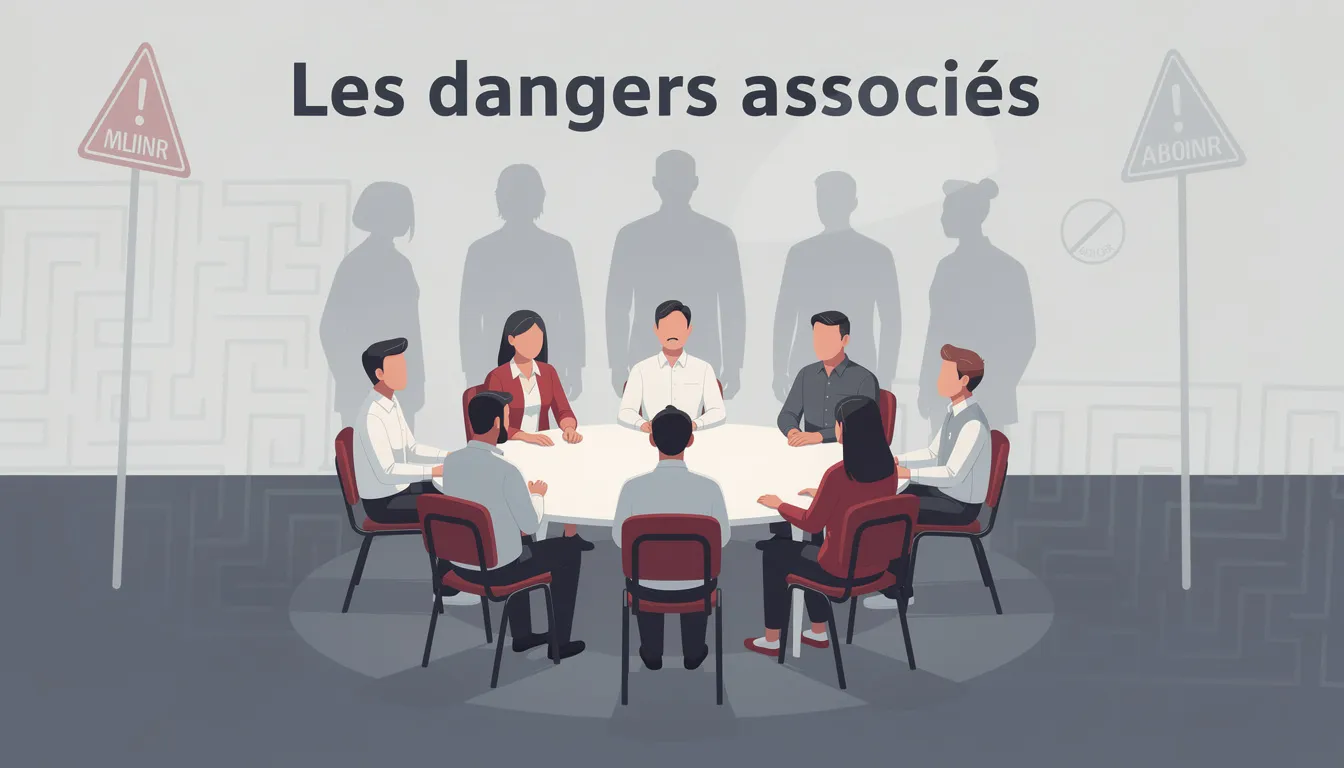 Les dangers associés