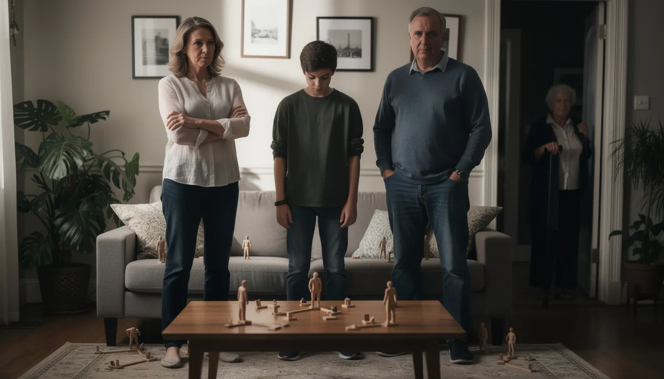 Constellation familiale : attention aux dangers cachés