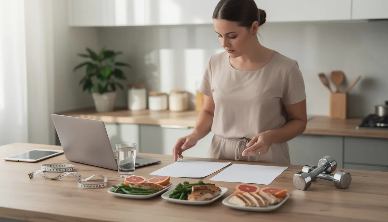 Découvrez le régime natman : menu PDF et conseils pratiques