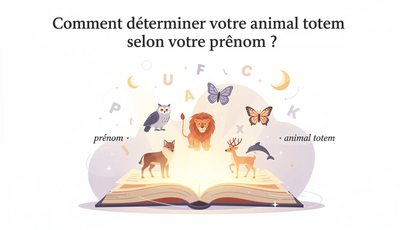 Découvrez votre animal totem selon votre prénom 1 Comment déterminer votre animal totem selon votre prénom ?