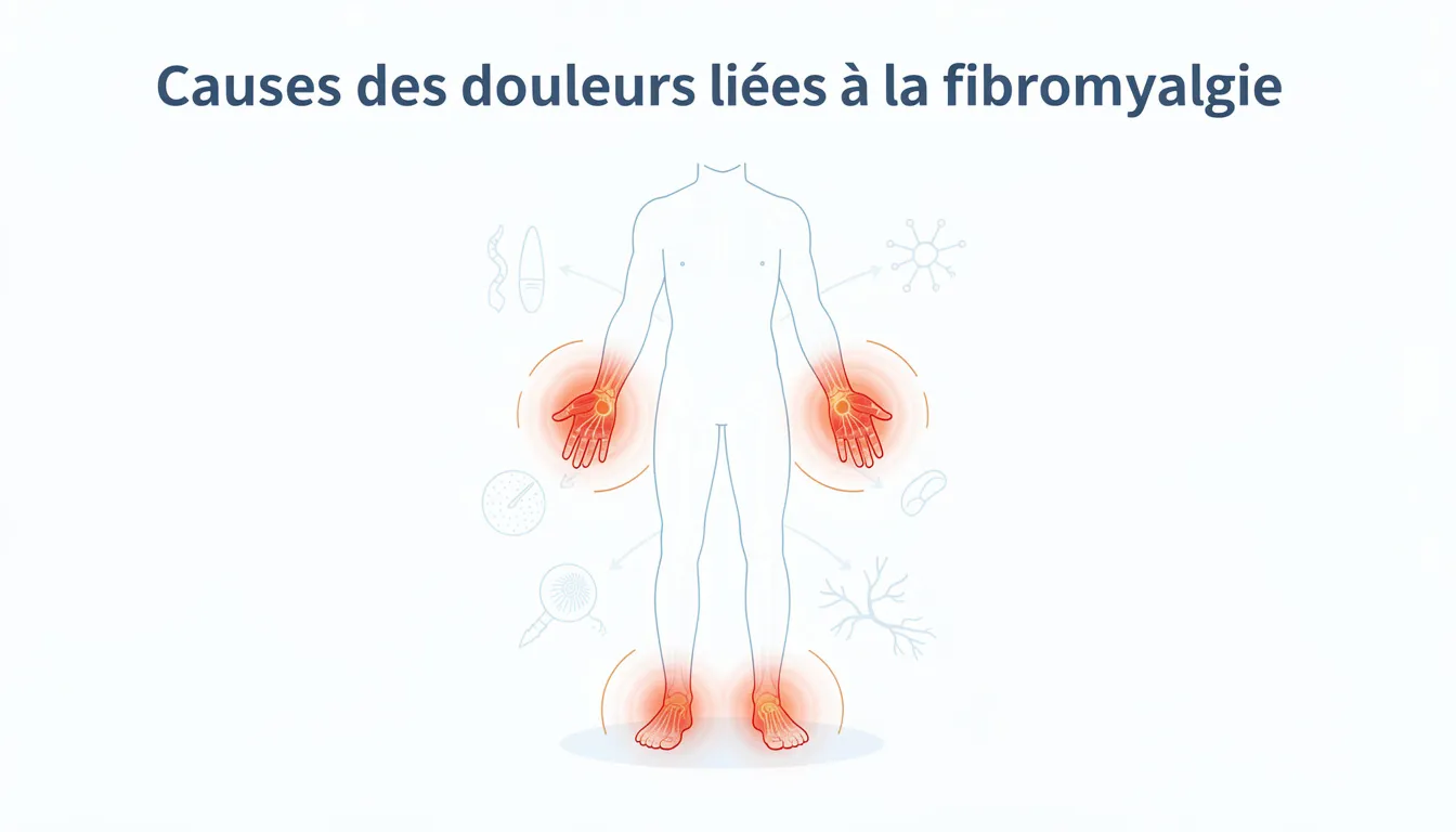 Douleurs aux mains et pieds : comprendre la fibromyalgie 1 Causes des douleurs liées à la fibromyalgie