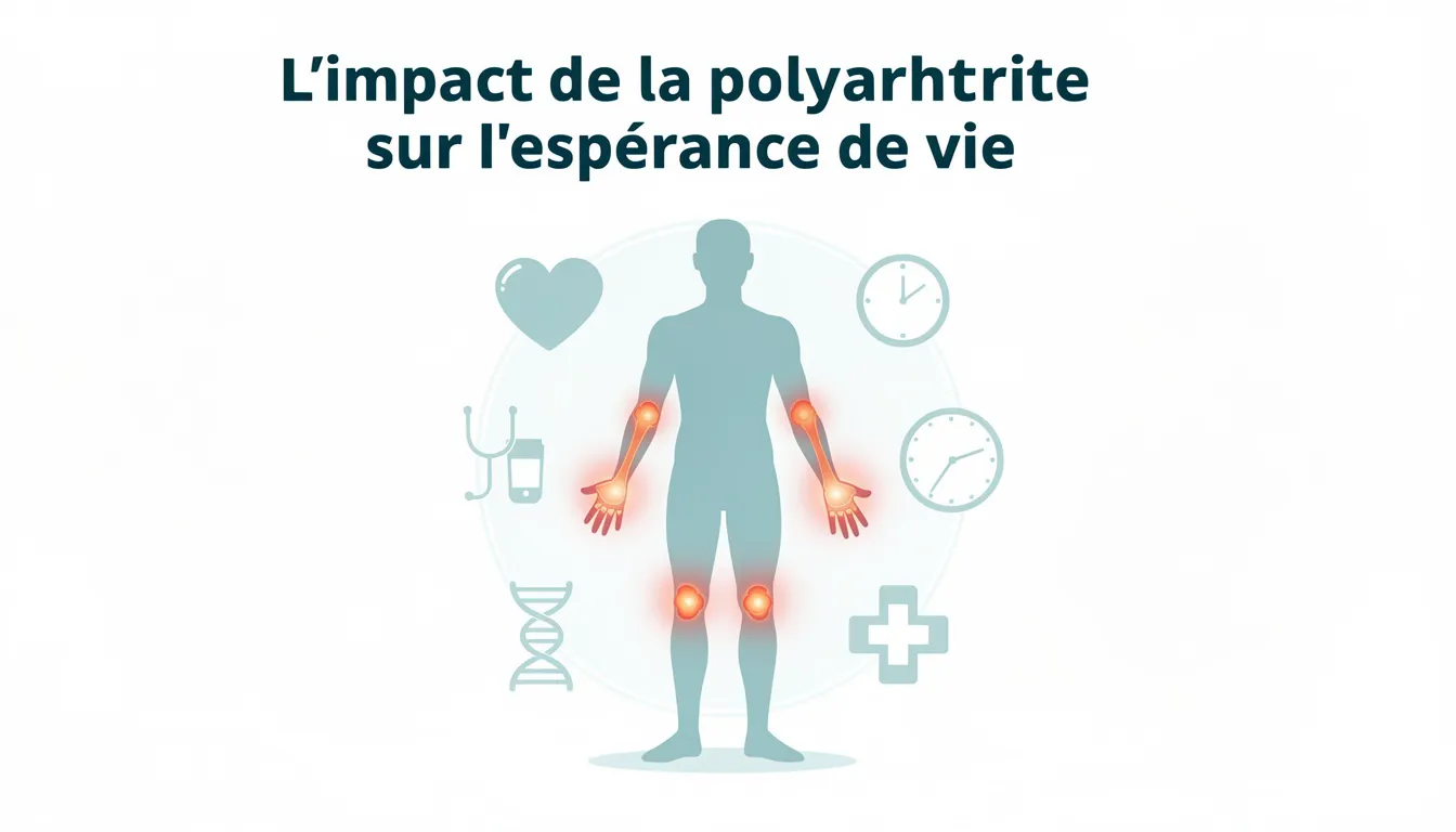 Espérance de vie avec polyarthrite rhumatoïde : ce qu'il faut savoir 1 L'impact de la polyarthrite sur l'espérance de vie