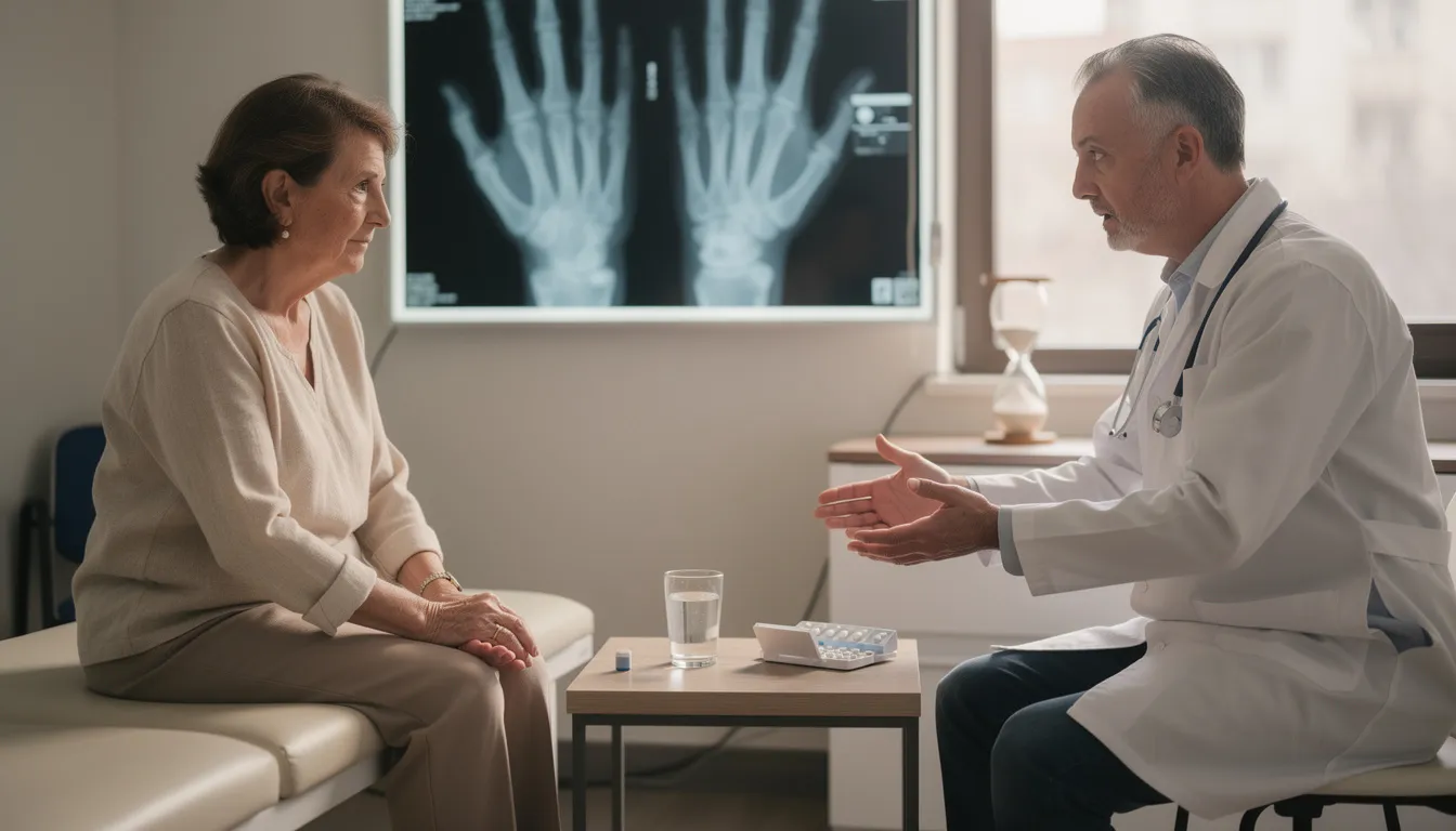 Espérance de vie avec polyarthrite rhumatoïde : ce qu'il faut savoir