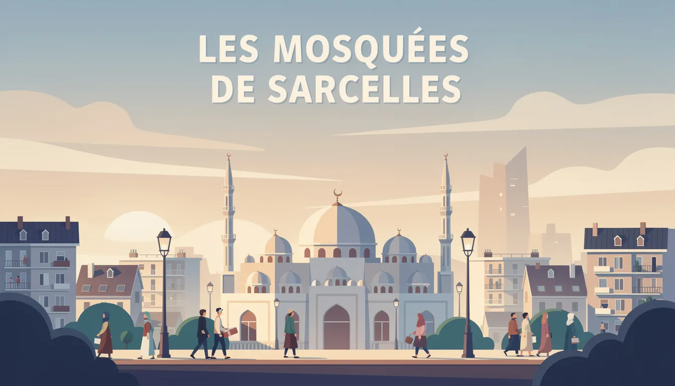 Heure de prière à sarcelles : tout ce qu'il faut savoir 1 Les mosquées de Sarcelles