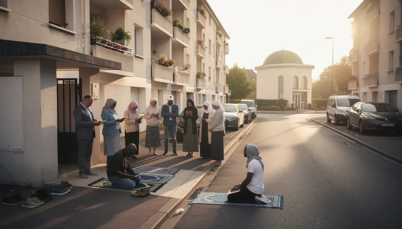 Heure de prière à sarcelles : tout ce qu'il faut savoir