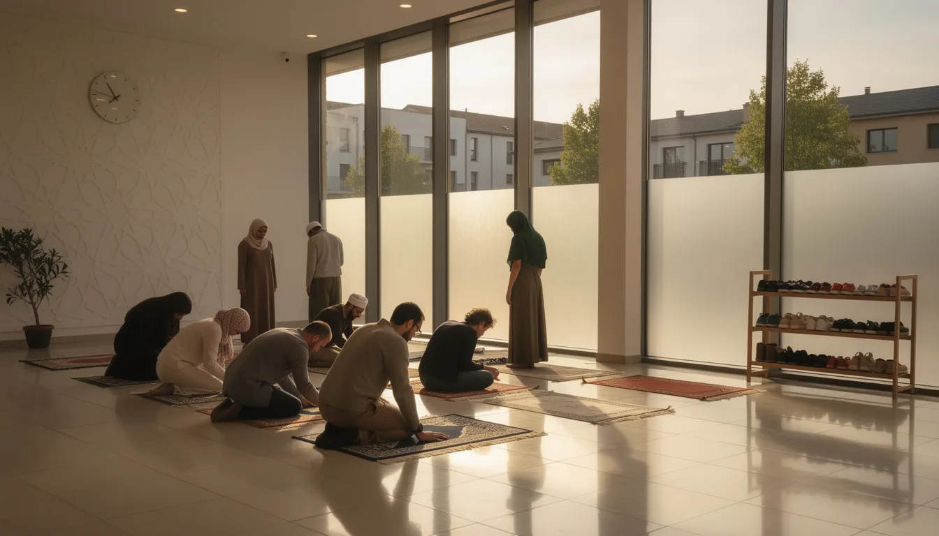 Heures de prière à bussy-saint-georges : guide complet