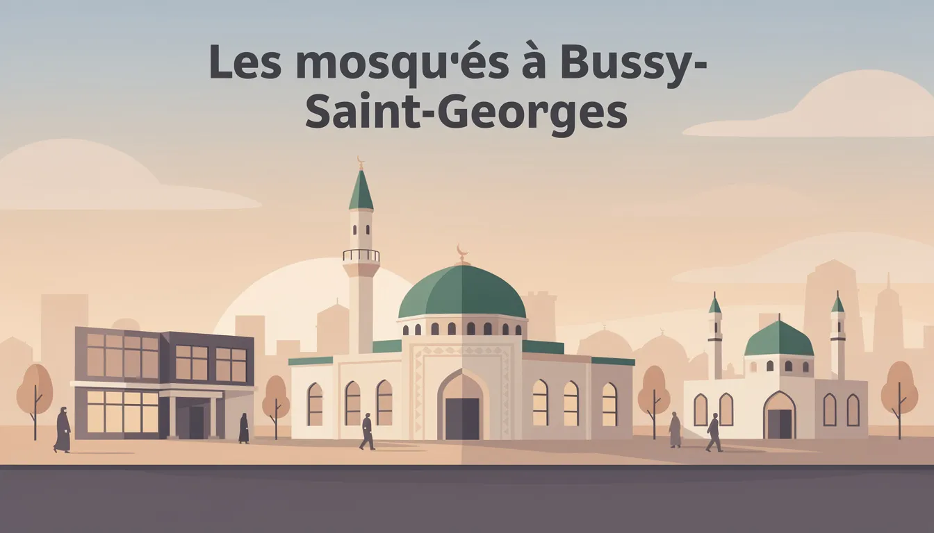 Les mosquées à Bussy-Saint-Georges