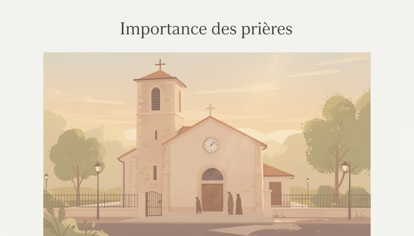 Importance des prières