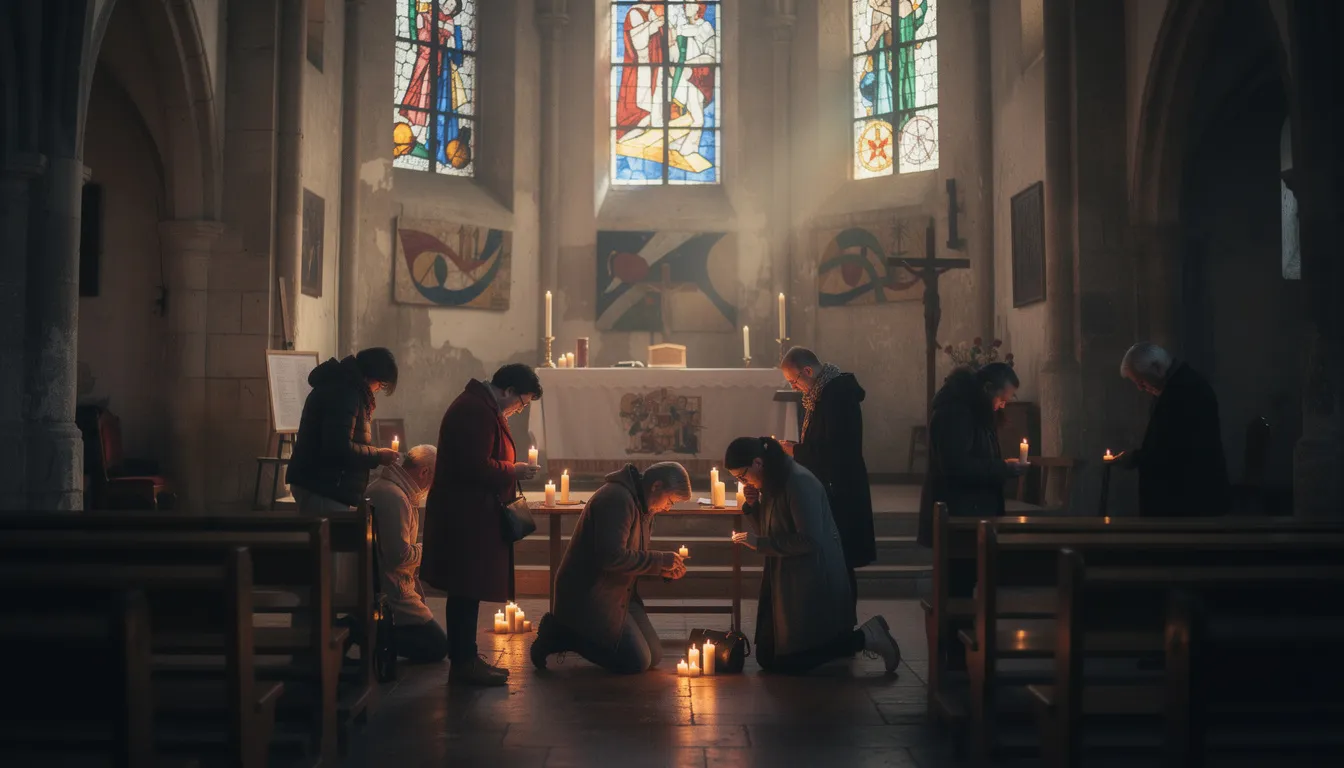 Heures de prière à sainte-geneviève-des-bois