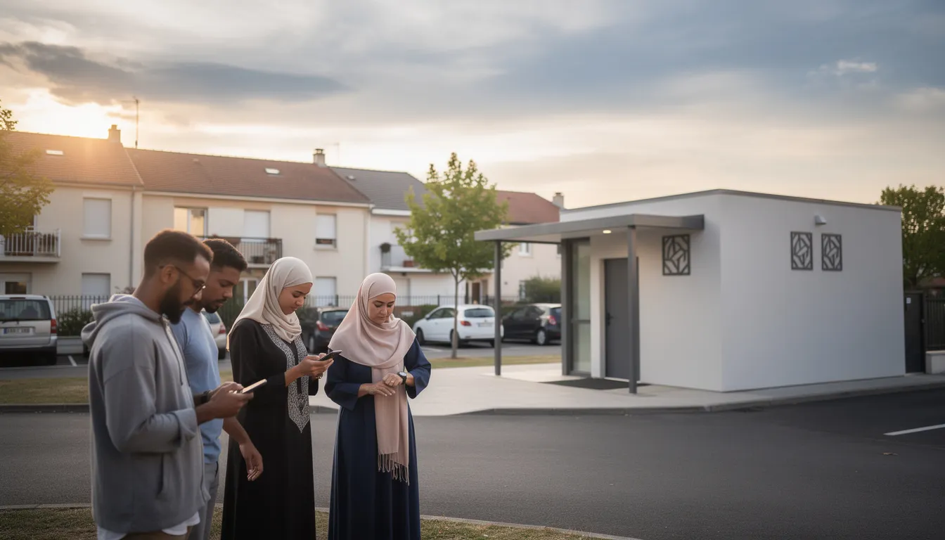 Heures de prière à tremblay-en-france : guide complet