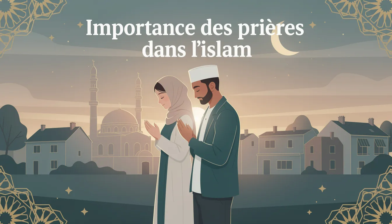 Importance des prières dans l'islam