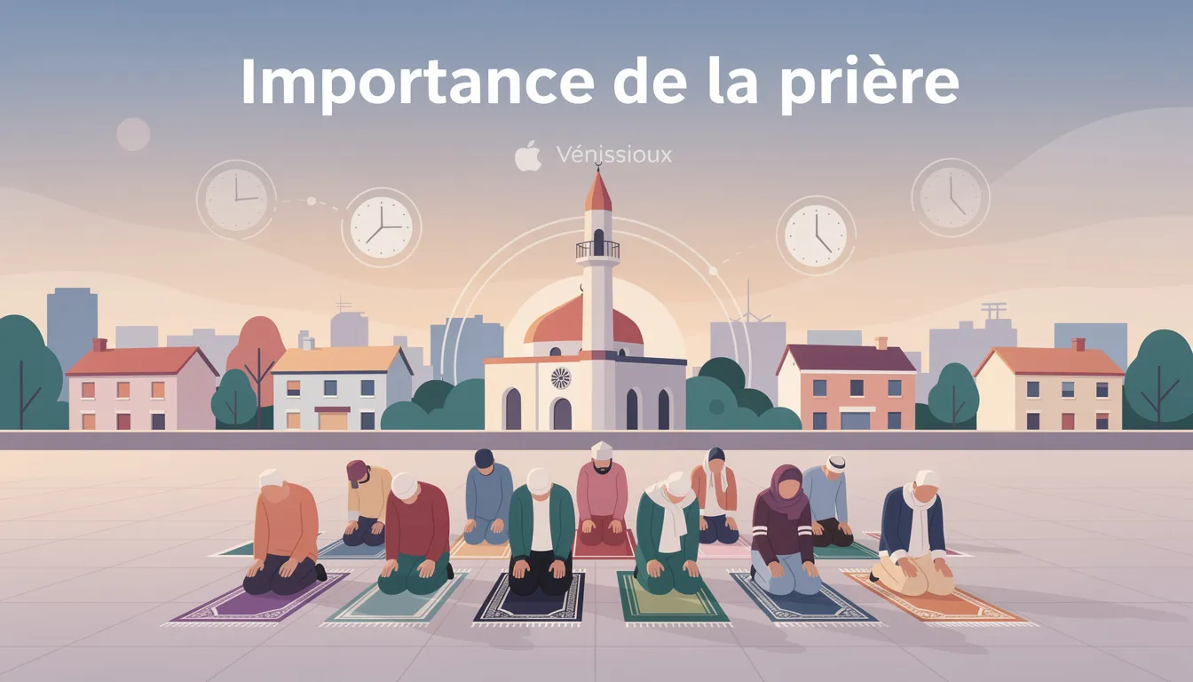 Importance de la prière