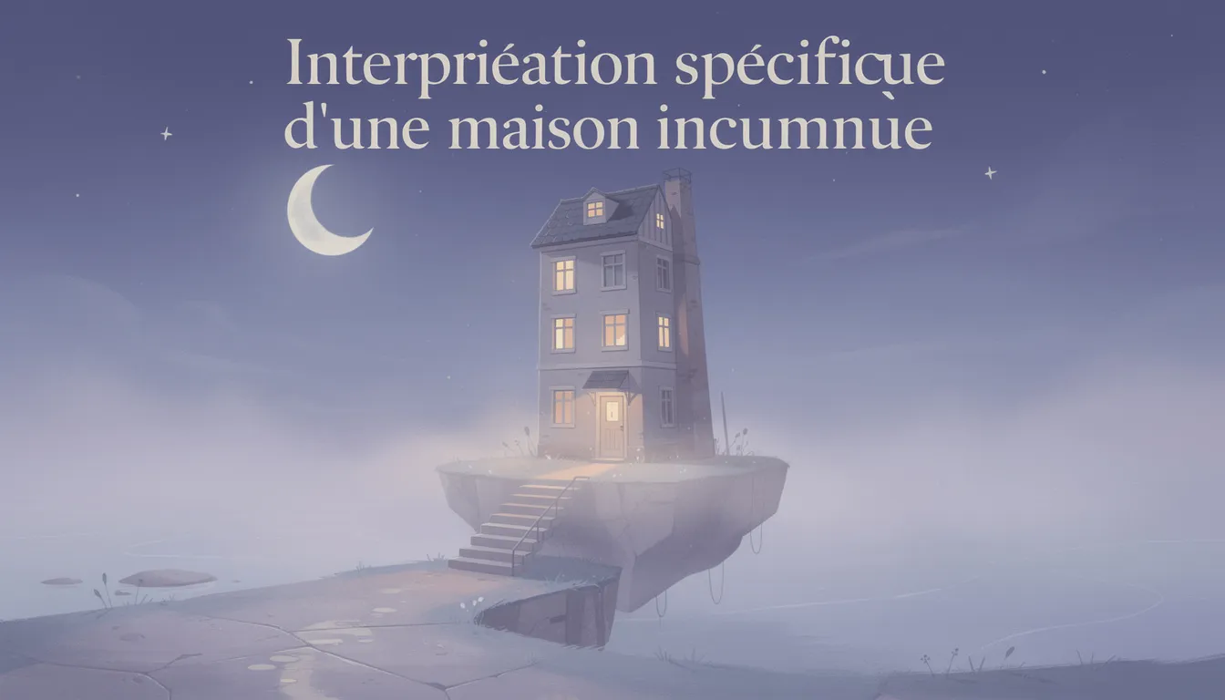 Interprétation des rêves : rêver d'une maison inconnue 1 Interprétation spécifique d'une maison inconnue