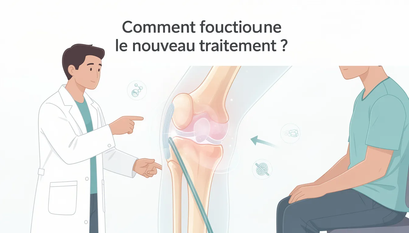 Comment fonctionne le nouveau traitement ?