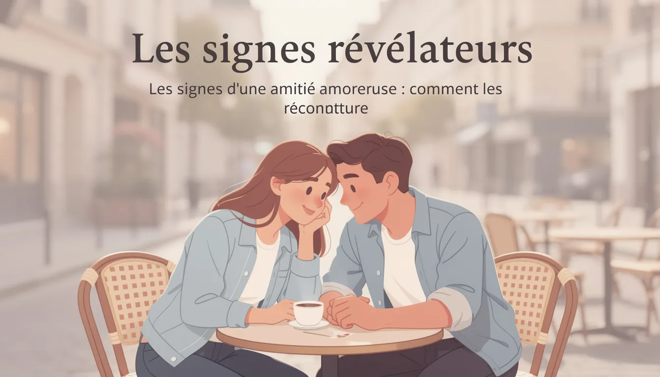 Les signes d'une amitié amoureuse : comment les reconnaître 1 Les signes révélateurs