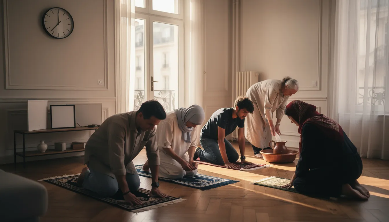L'heure de la prière : tout ce que vous devez savoir