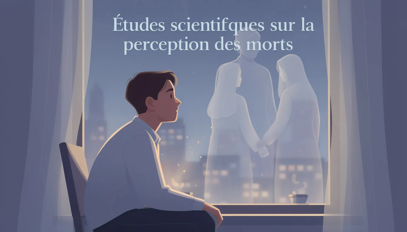 Études scientifiques sur la perception des morts