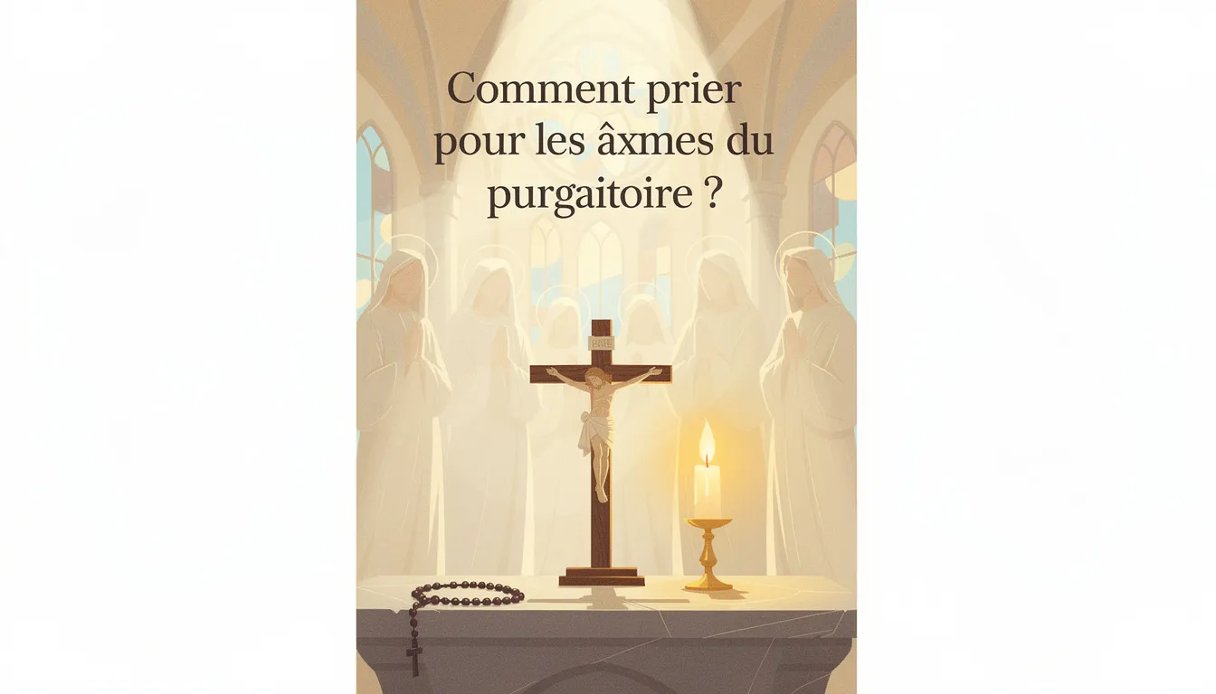 Prière des âmes du purgatoire : un guide complet 1 Comment prier pour les âmes du purgatoire ?