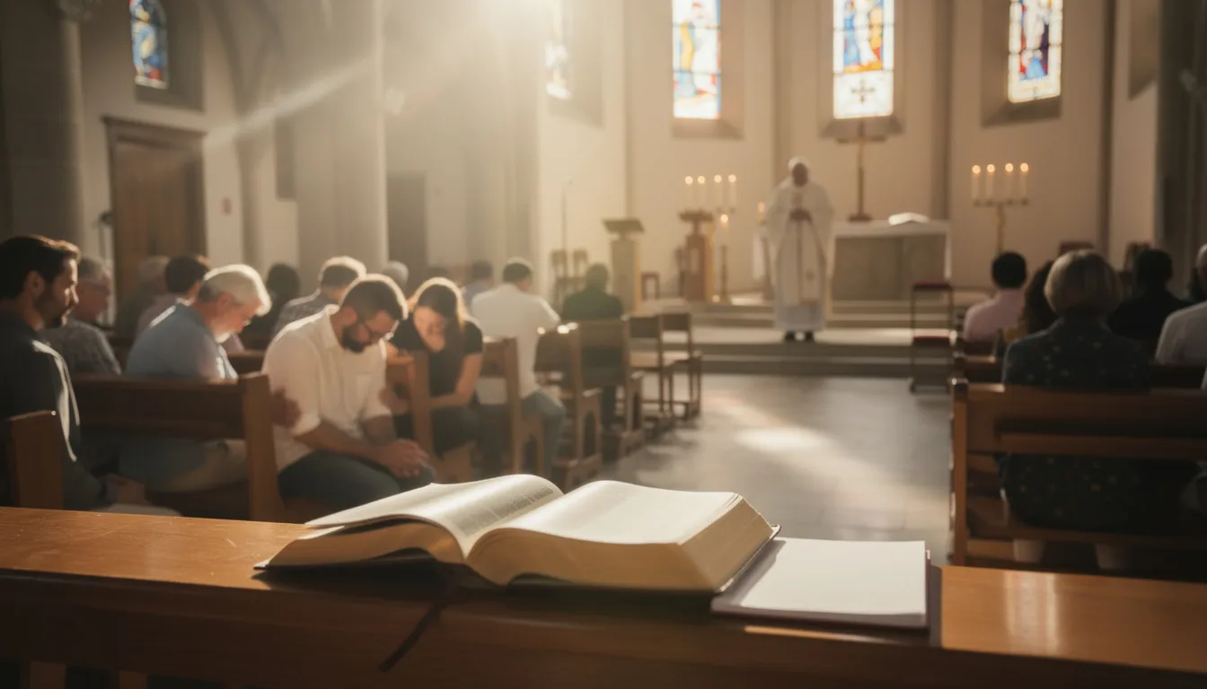 Prière universelle pour dimanche prochain : guide complet