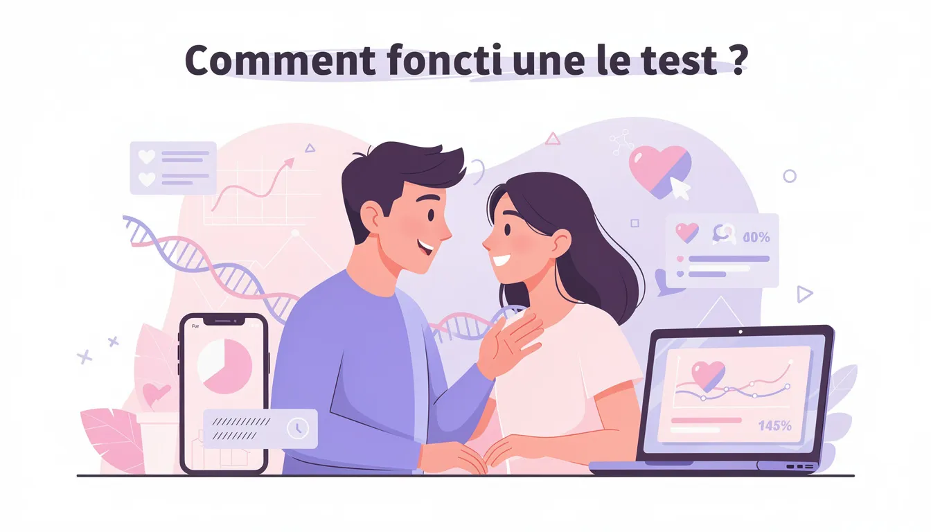Test de compatibilité amoureuse scientifique : découvrez-le maintenant ! 1 Comment fonctionne le test ?