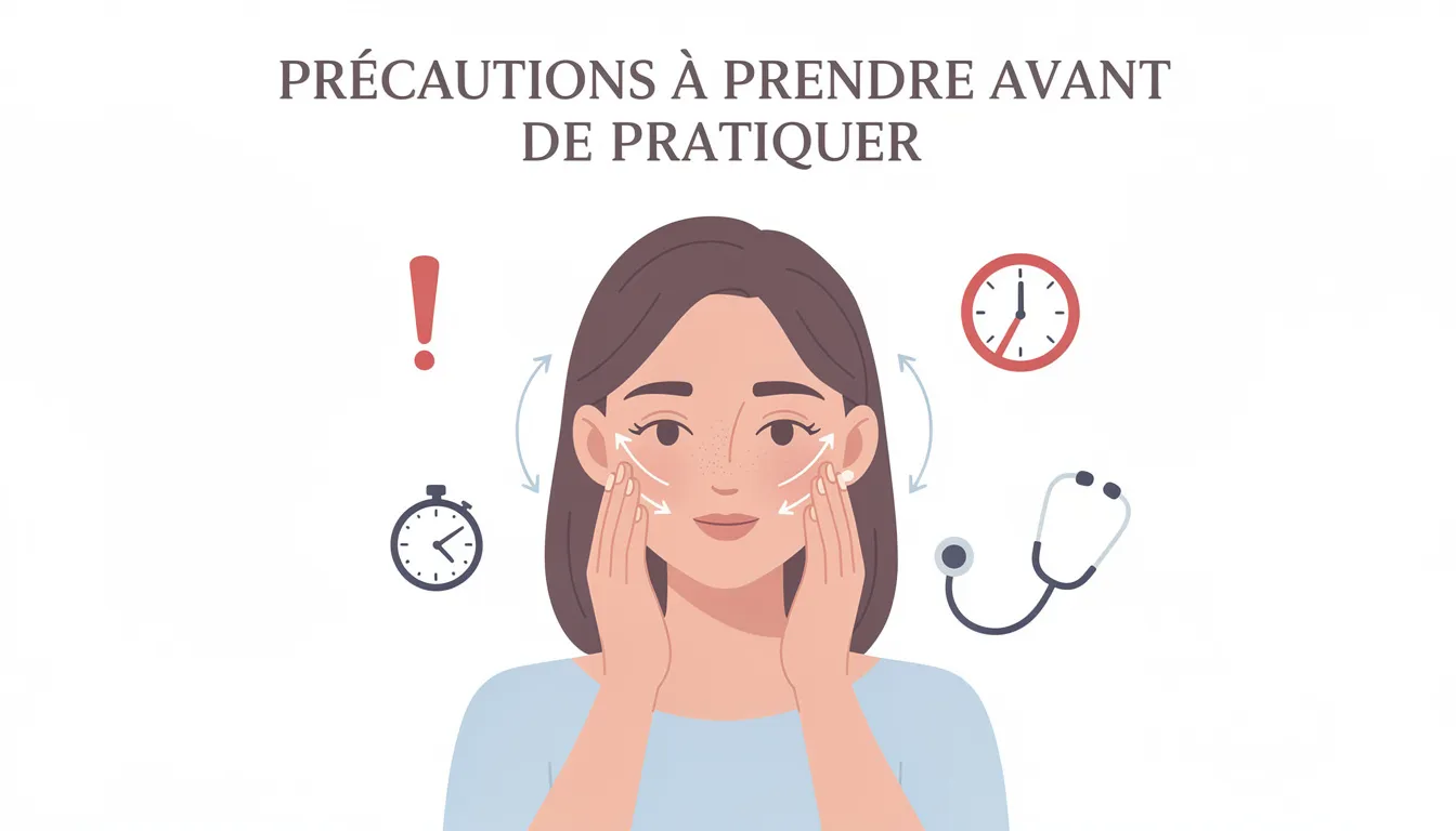 Précautions à prendre avant de pratiquer