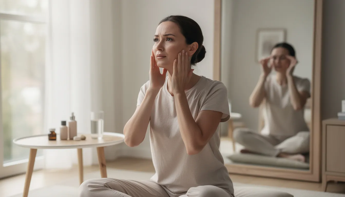 Yoga du visage : dangers à connaître pour une pratique sûre