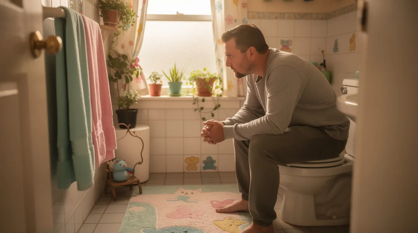 7 astuces pour faire sortir un caca bloqué rapidement