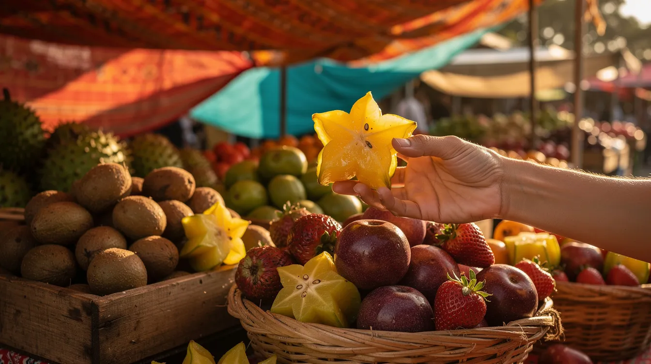 Découvrez les fruits en s : 7 variétés méconnues à savourer