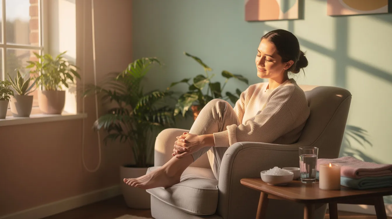 Comment soulager la douleur au talon gauche