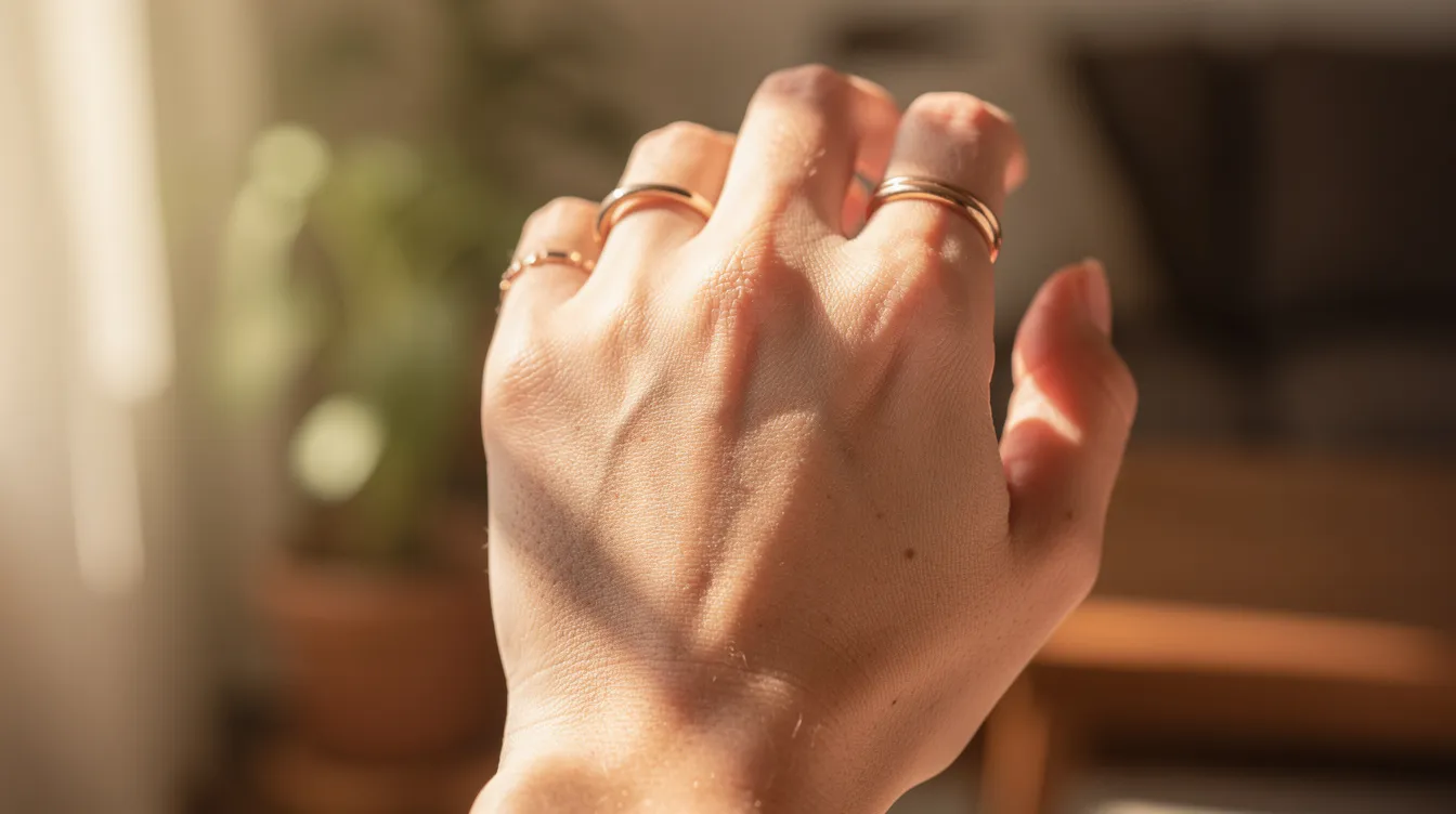 Causes médicales des démangeaisons dans la main gauche