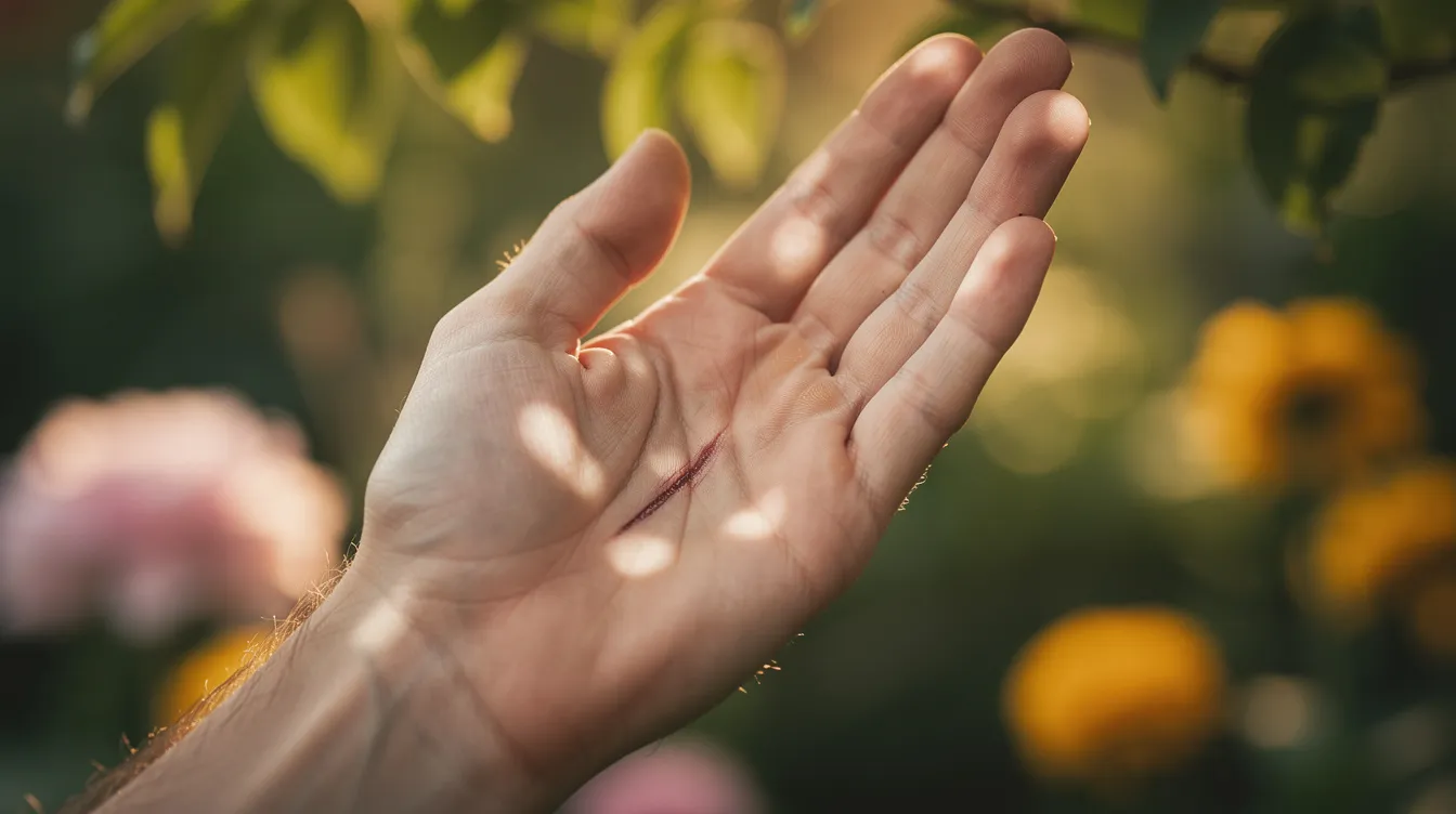 Gratte dans la main gauche : signification et interprétations