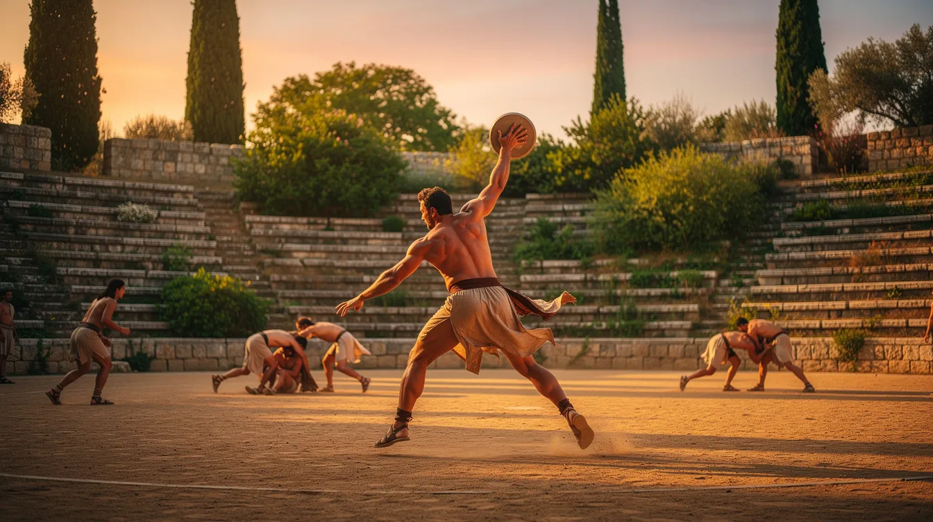 Les origines des sports en F
