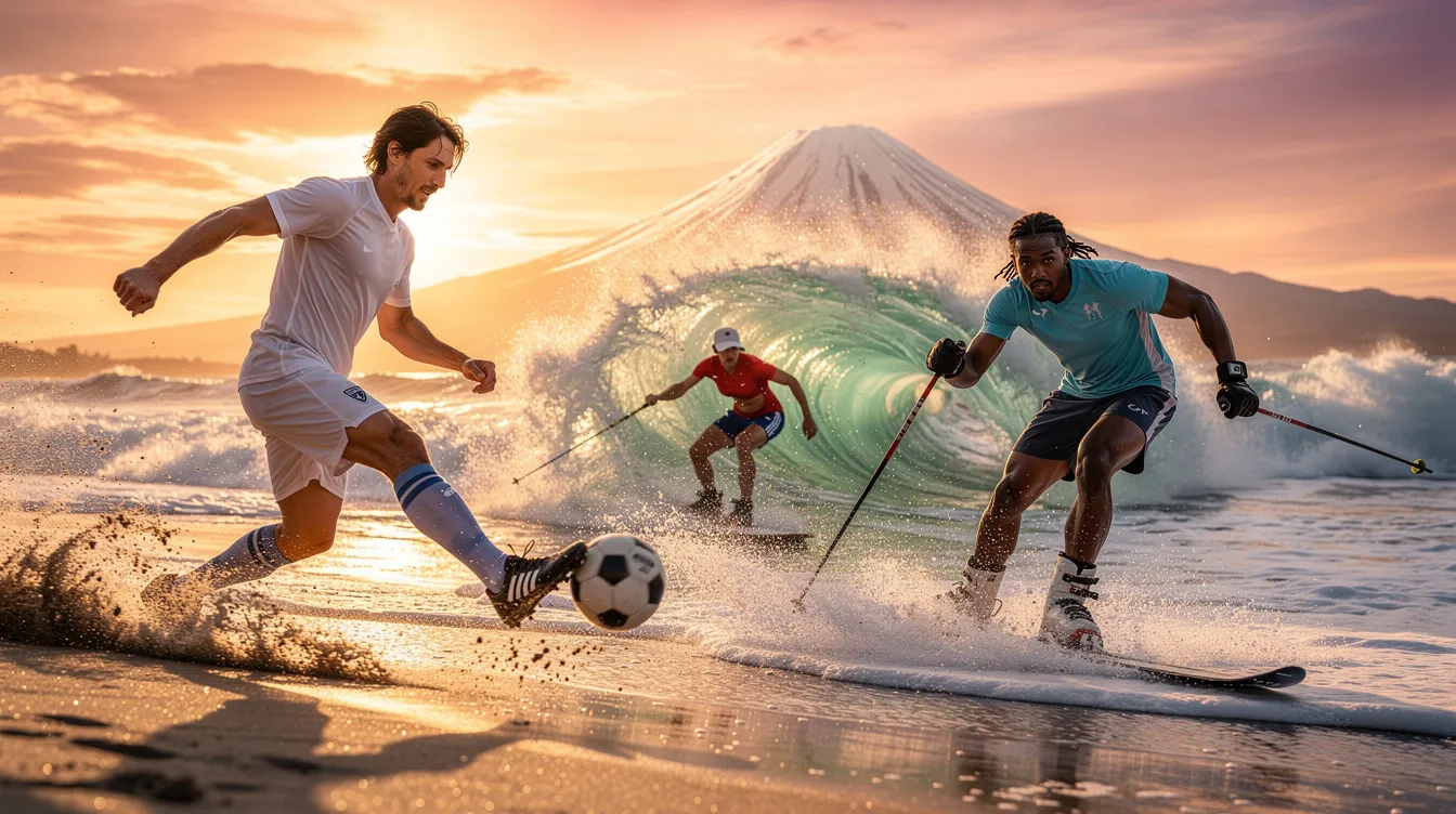 Les sports en s : découvrez les disciplines à ne pas manquer