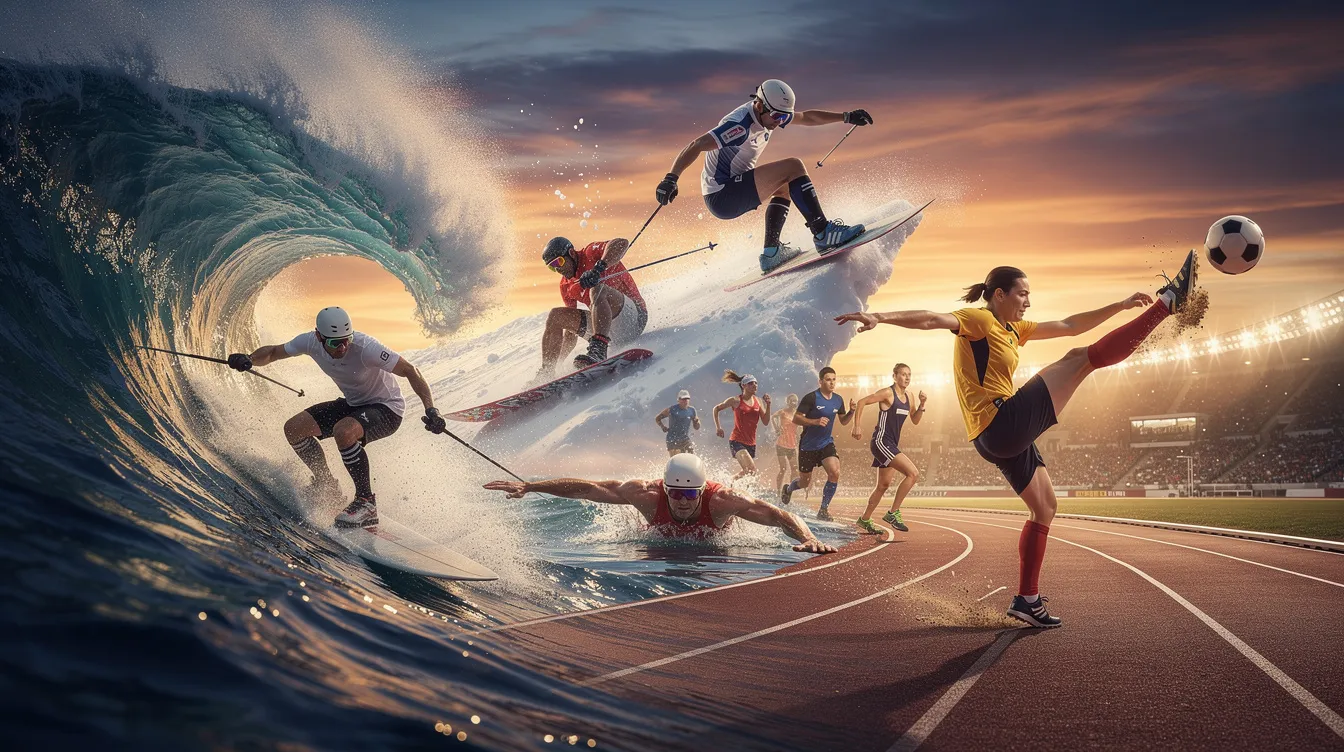 Origines et particularités des sports en S