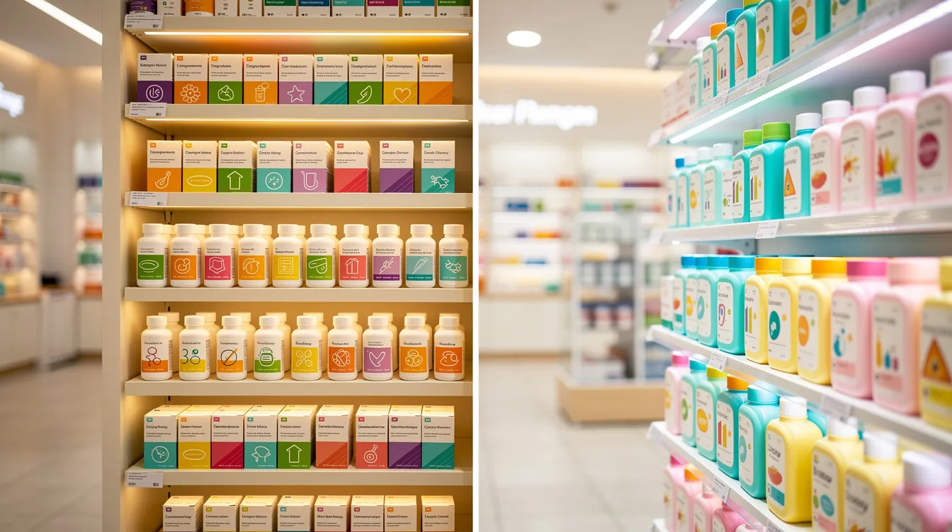 Différence entre médicaments avec et sans ordonnance