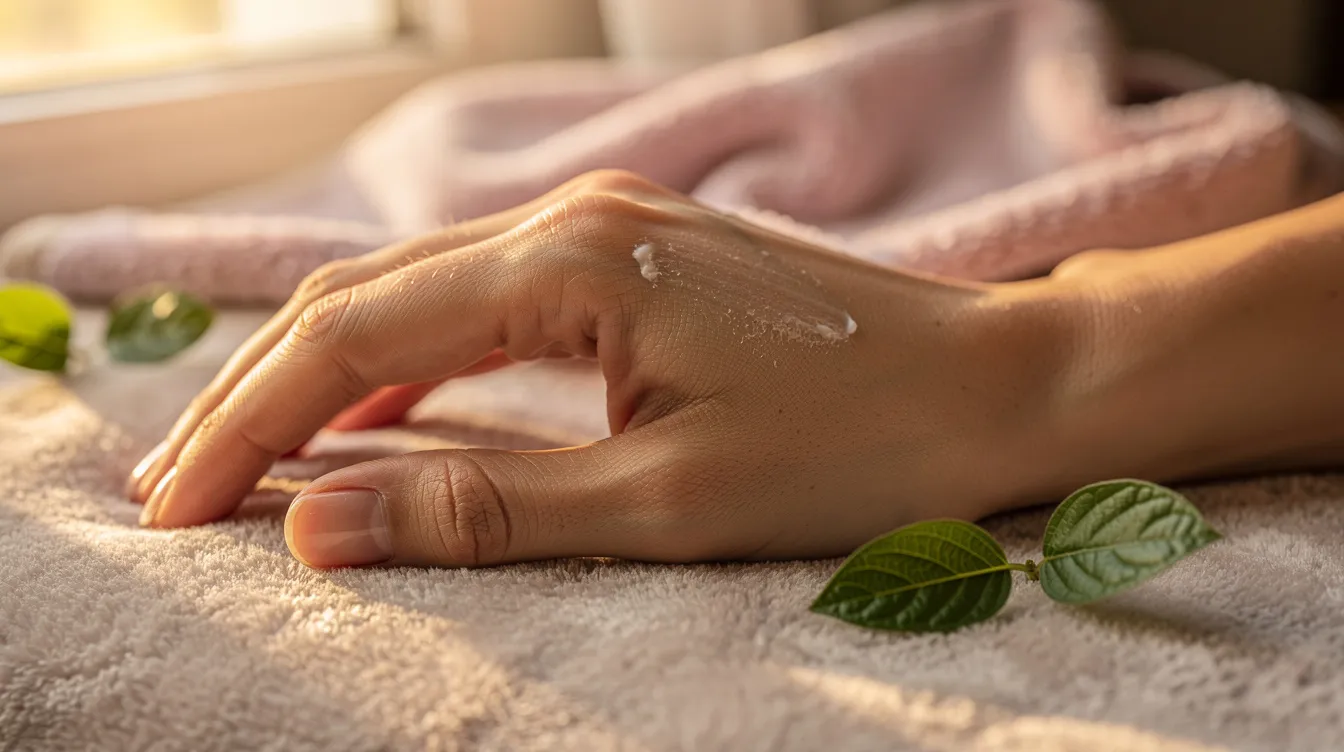 Comment soulager les démangeaisons de la main droite ?