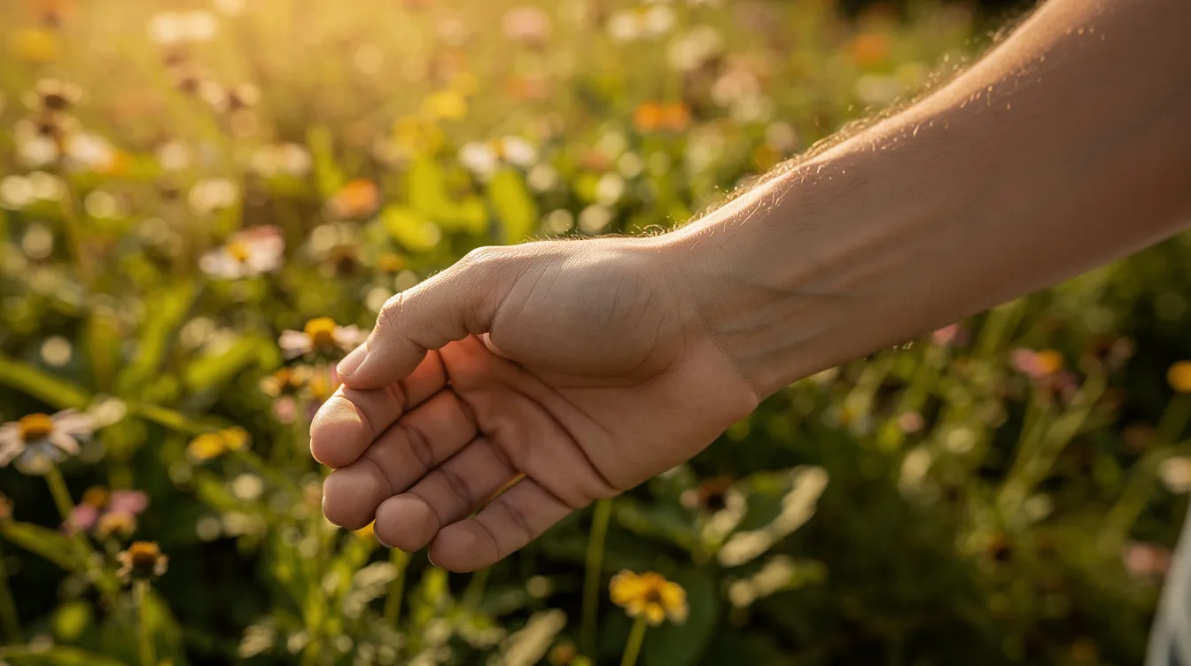 Main droite qui gratte : signification et solutions