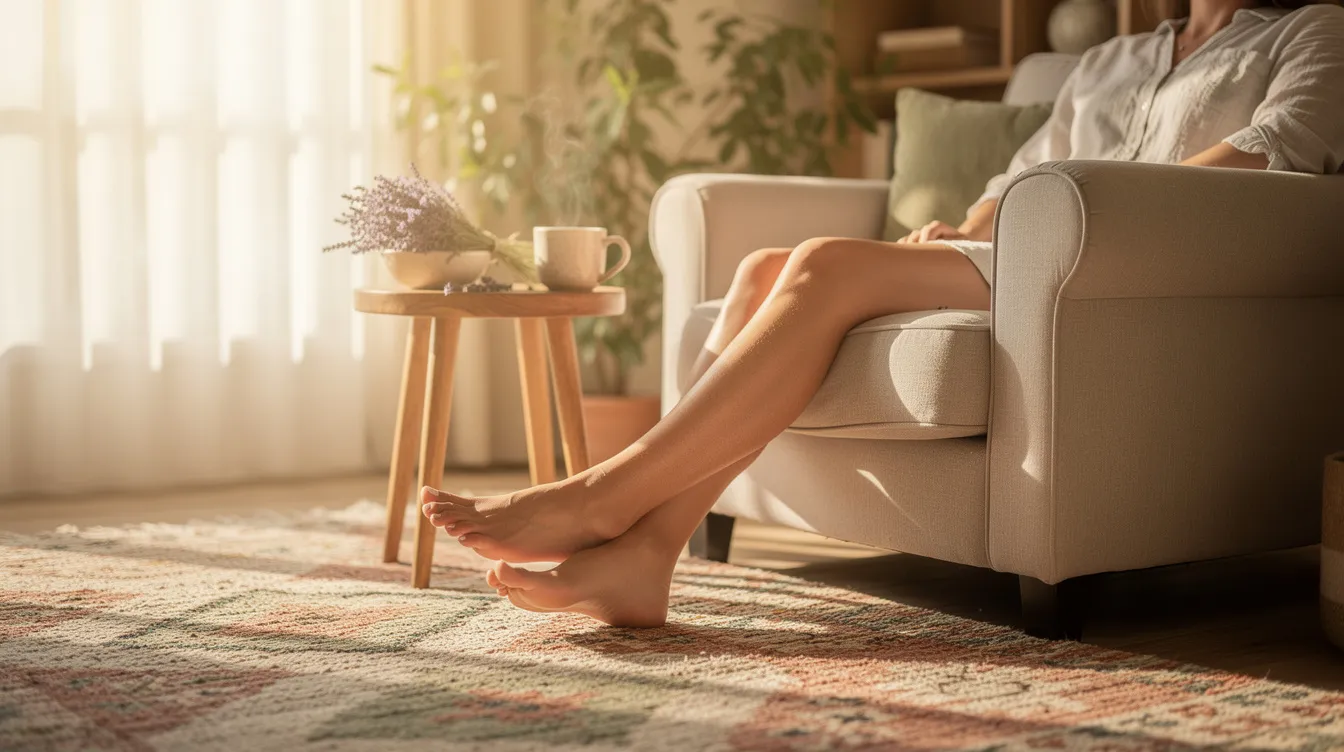 Prévenir les pieds brûlants au quotidien