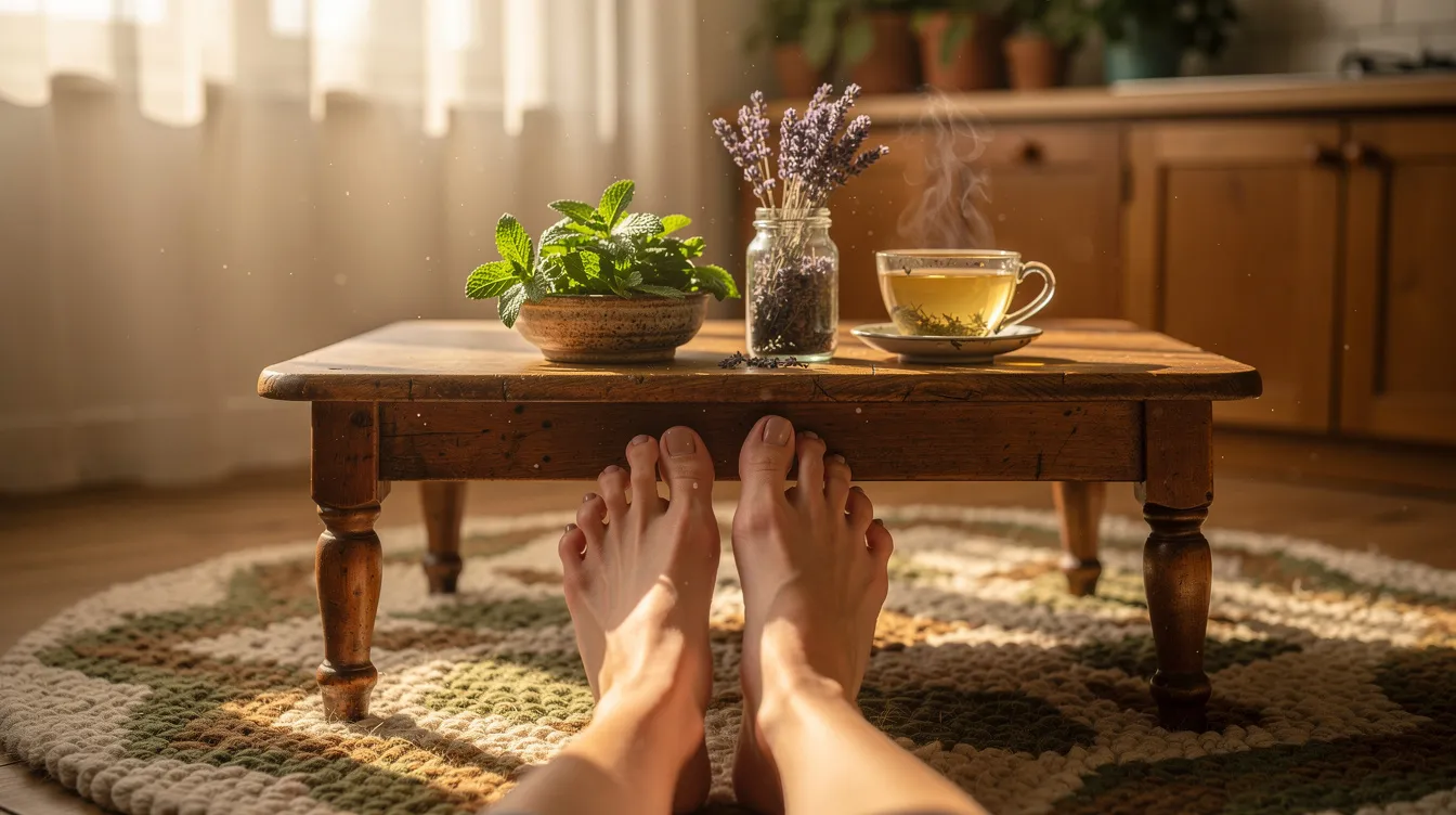 Pieds qui brûlent : 10 remèdes de grand-mère pour apaiser la douleur