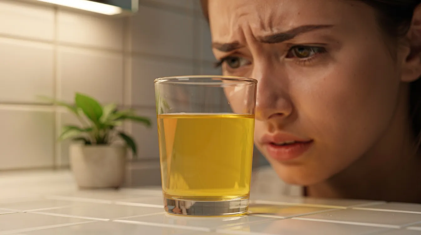 Quand s'inquiéter de la couleur de l'urine ?