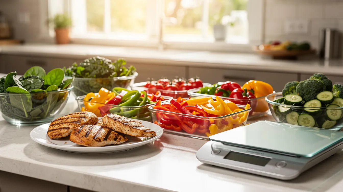 Menu de 7 jours pour perdre 5 kg