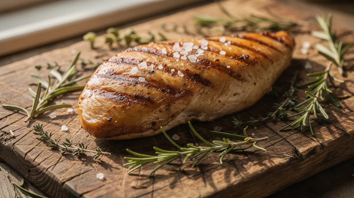 100 g de poulet : quelle teneur en protéines pour vos repas ?