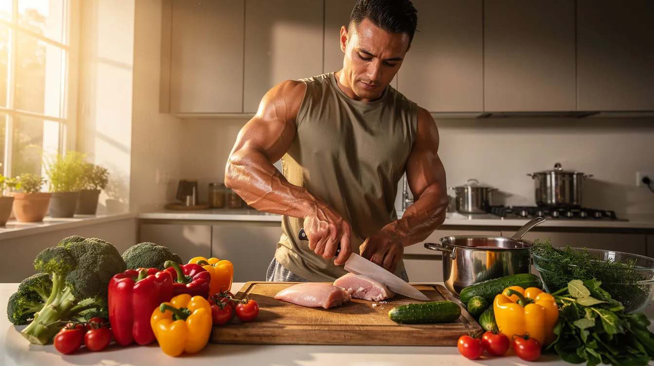 Pourquoi le poulet est un aliment de choix pour les sportifs ?