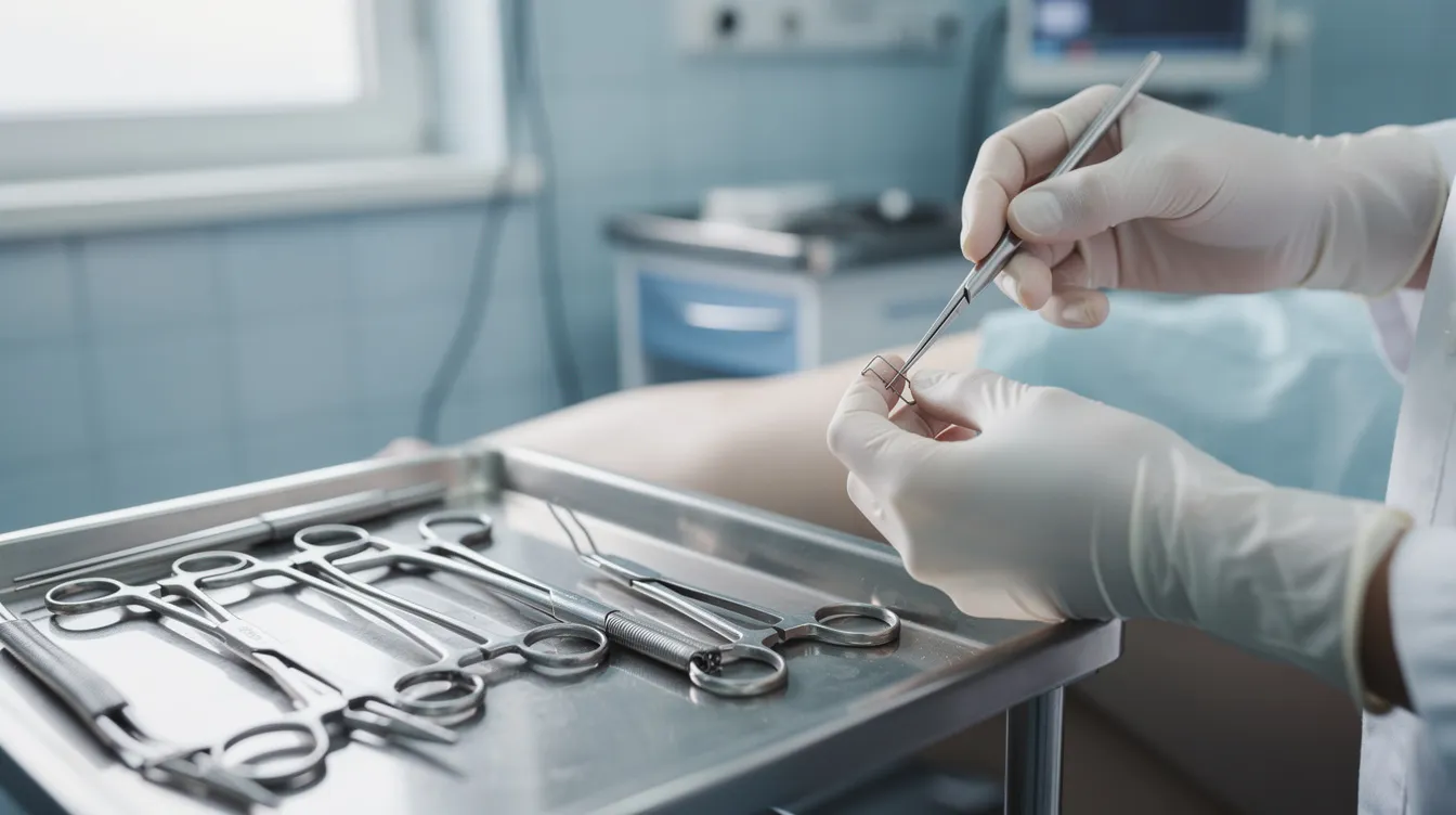 Agrafe chirurgicale douleur : 5 conseils pour un retrait sans crainte