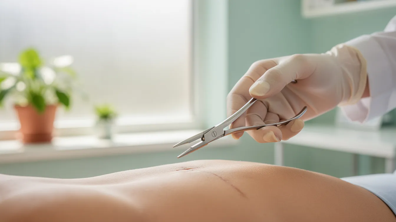 Agrafe chirurgicale douleur : 5 conseils pour un retrait sans crainte 3 Conseils pour un retrait indolore des agrafes