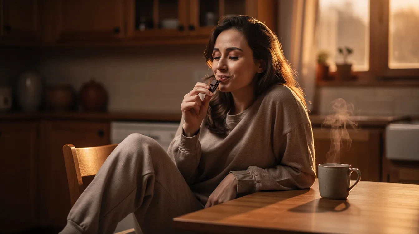 Chocolat et jambes sans repos : 5 astuces pour apaiser vos symptômes