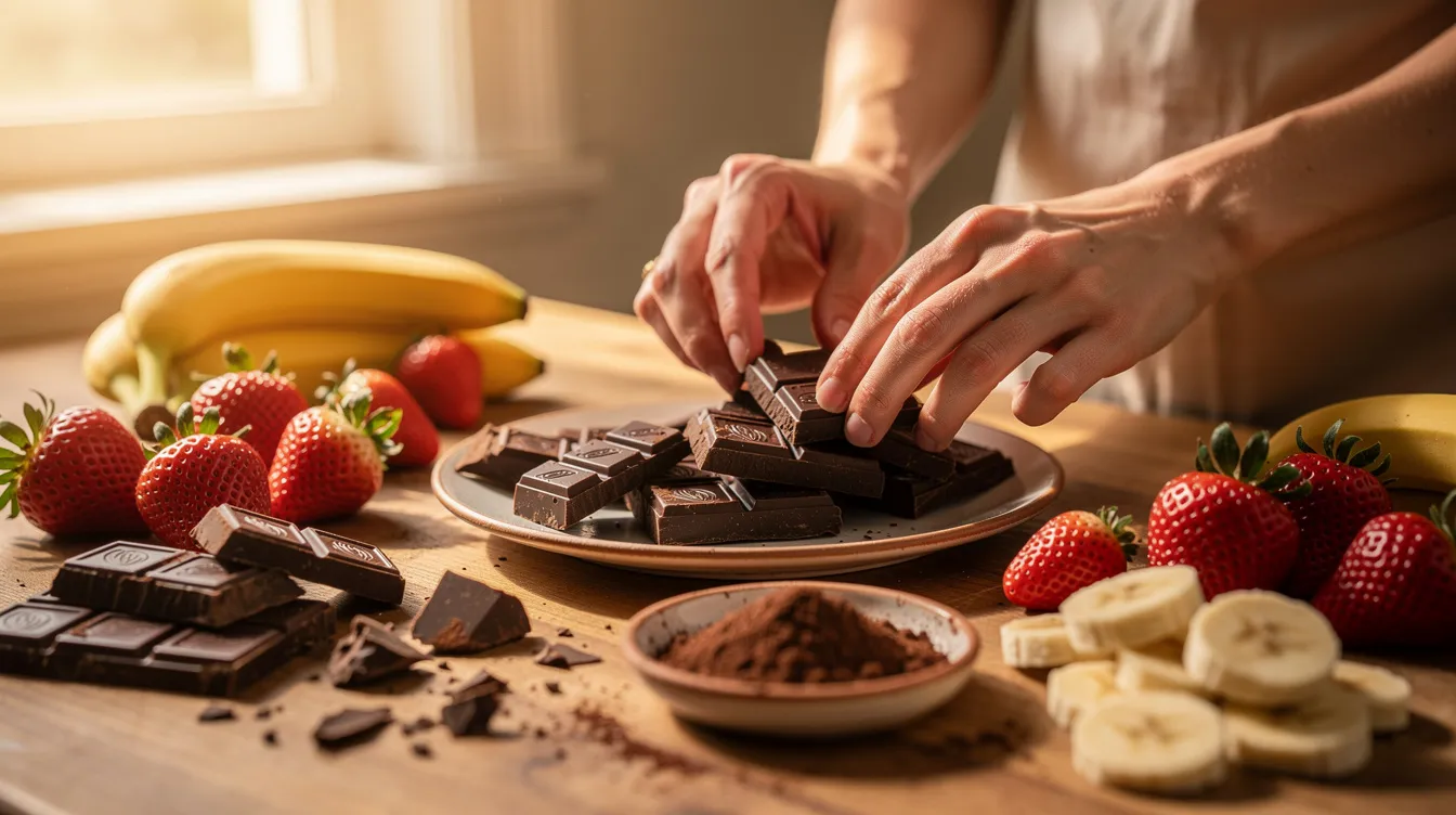 5 astuces pour intégrer le chocolat dans votre alimentation