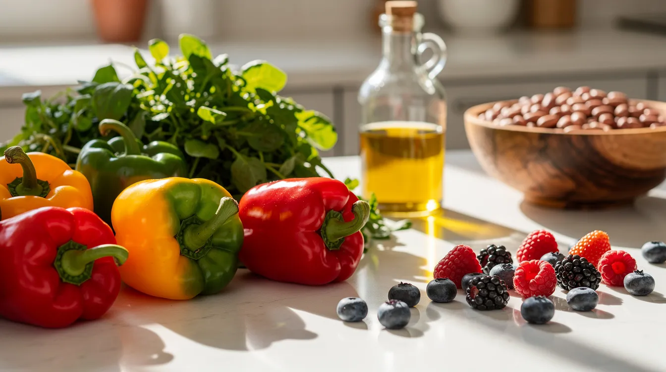 Huile d'olive et calculs rénaux : alliés pour votre santé 1 Autres aliments bénéfiques pour les reins
