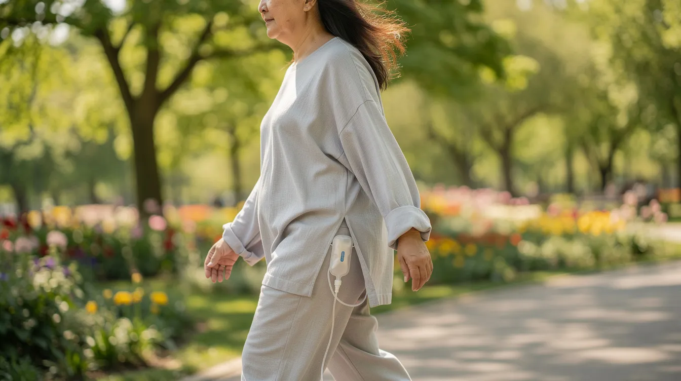 Précautions à prendre lors de la marche